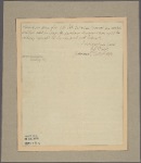 Letter to [William Caldwell, Albany, N. Y.]