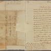 Letter to John Tabor Kempe [New York?]