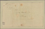 Letter to Ganel Van Schaack, Cashier at Bank of Albany