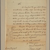 Letter to Gen. John Hathorn