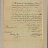 Letter to Gen. John Hathorn