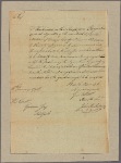 Letter to Gen. John Hathorn
