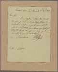 Letter to Charles D. Cooper, Albany