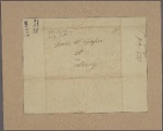 Letter to Charles D. Cooper, Albany