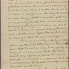 Letter to Peter Van Shaack, Kinderhook [N. Y.]