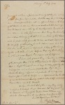 Letter to Peter Van Shaack, Kinderhook [N. Y.]