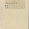 Letter to Peter Van Shaack, Kinderhook [N. Y.]