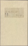Letter to Peter Van Shaack, Kinderhook [N. Y.]