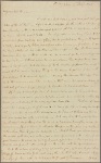 Letter to Lewis Pintard, New Rochelle [N.Y.]