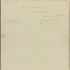 Letter to Lewis Pintard, New Rochelle [N.Y.]