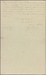 Letter to Lewis Pintard, New Rochelle [N.Y.]