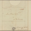 Letter to Lewis Pintard, New Rochelle [N.Y.]