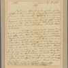 Letter to Jasper Yeates, Lancaster [Pa.]