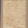 Letter to Col. James Wood, Frederick Town