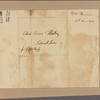 Letter to Col. James Wood, Frederick Town