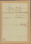 Letter to John Nicholson, Comptroller General [Philadelphia]