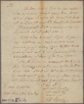 Letter to Owen Biddle