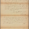 Letter to John Nicholson, Comptroller General, Philadelphia