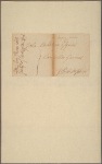 Letter to John Nicholson, Comptroller General, Philadelphia
