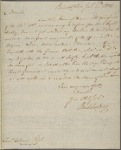 Letter to Samuel Coleman [Richmond, Va.]
