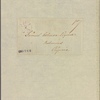 Letter to Samuel Coleman [Richmond, Va.]