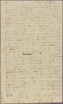 Letter to [Thomas Sim Lee, Maryland.]