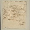 Letter to Thomas Fitzsimons