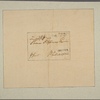 Letter to Thomas Fitzsimons