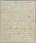 Letter to Horatio Gates, Berkely [Va.]
