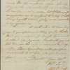 Letter to Horatio Gates, Berkely [Va.]