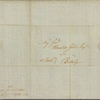 Letter to Horatio Gates, Berkely [Va.]