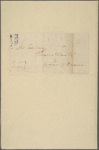 Letter to Thomas Nelson, Governor of Virginia