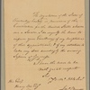 Letter to Henry Lee, Governor of Virginia
