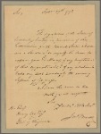 Letter to Henry Lee, Governor of Virginia