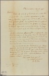 Letter to -- --