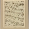 Letter to -- --
