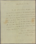 Letter to [Meriwether Lewis or Francis Eppes, Virginia.]