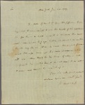 Letter to [Meriwether Lewis or Francis Eppes, Virginia.]