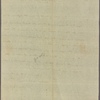 Letter to [Meriwether Lewis or Francis Eppes, Virginia.]