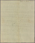 Letter to [Meriwether Lewis or Francis Eppes, Virginia.]