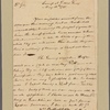Letter to Gen. Jethro Sumner, Harrisburg [N. C.]