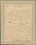 Letter to Gen. Jethro Sumner, Harrisburg [N. C.]