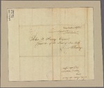 Letter to John V. Henry, Comptroller N. Y. State, Albany
