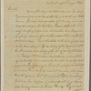 Letter to Col. McMinn [Knoxville]