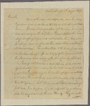 Letter to Col. McMinn [Knoxville]