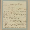 Letter to [Horatio] Gates [New York]
