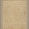 Letter to [John Faucheraud] Grimké, Charleston, S. C.