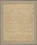 Letter to [John Faucheraud] Grimké, Charleston, S. C.