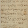 Letter to [John Faucheraud] Grimké, Charleston, S. C.