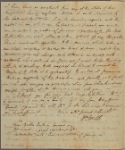 Letter to [John Faucheraud] Grimké, Charleston, S. C.